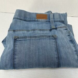Judy Blue Mid-Rise Pull On Skinny Jegging Elastic Waist Size 14W Style #88254‎